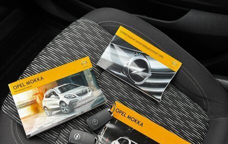 Opel Mokka I, 2012 год, 1 100 000 рублей, 16 фотография