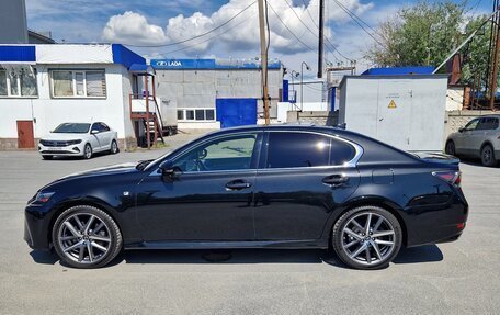 Lexus GS IV рестайлинг, 2018 год, 4 600 000 рублей, 4 фотография