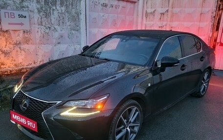 Lexus GS IV рестайлинг, 2018 год, 4 600 000 рублей, 6 фотография