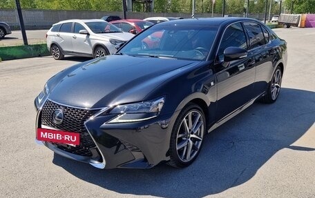 Lexus GS IV рестайлинг, 2018 год, 4 600 000 рублей, 3 фотография