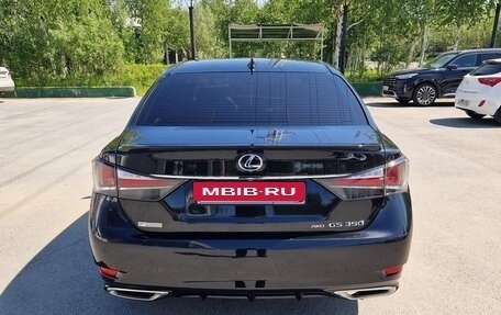 Lexus GS IV рестайлинг, 2018 год, 4 600 000 рублей, 5 фотография