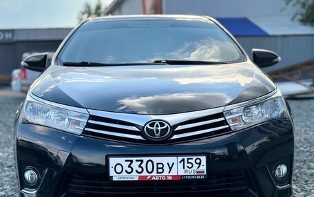 Toyota Corolla, 2015 год, 1 499 000 рублей, 4 фотография