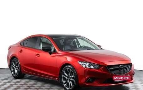 Mazda 6, 2014 год, 1 590 000 рублей, 3 фотография