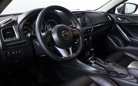 Mazda 6, 2014 год, 1 590 000 рублей, 14 фотография