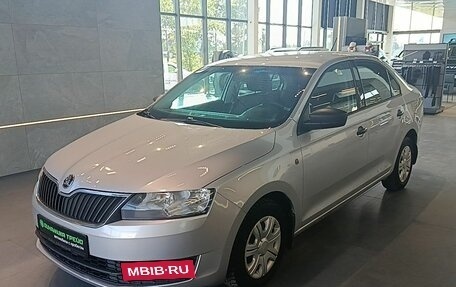 Skoda Rapid I, 2015 год, 999 000 рублей, 3 фотография