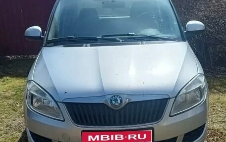 Skoda Fabia II, 2012 год, 560 000 рублей, 1 фотография