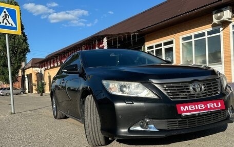 Toyota Camry, 2013 год, 1 720 000 рублей, 5 фотография