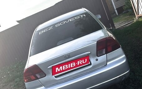 Honda Civic VII, 2002 год, 330 000 рублей, 1 фотография