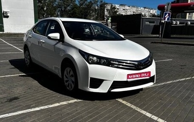 Toyota Corolla, 2014 год, 1 300 000 рублей, 1 фотография
