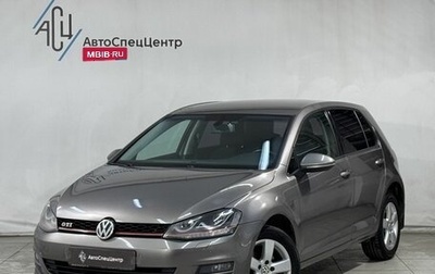 Volkswagen Golf VII, 2014 год, 1 299 800 рублей, 1 фотография