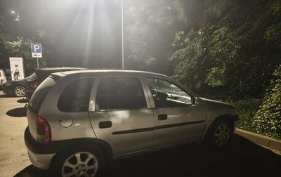 Opel Corsa B, 1998 год, 120 000 рублей, 1 фотография