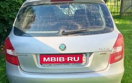 Skoda Fabia II, 2012 год, 560 000 рублей, 2 фотография