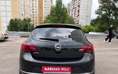 Opel Astra J, 2013 год, 900 000 рублей, 5 фотография