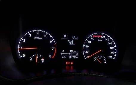 Hyundai Solaris II рестайлинг, 2019 год, 1 439 000 рублей, 16 фотография
