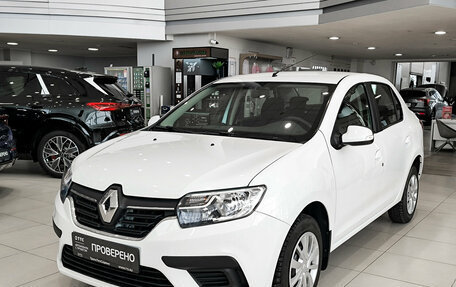 Renault Logan II, 2021 год, 930 000 рублей, 5 фотография