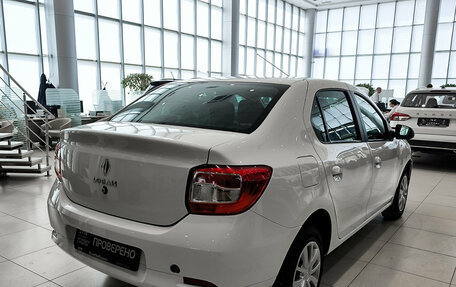 Renault Logan II, 2021 год, 930 000 рублей, 9 фотография