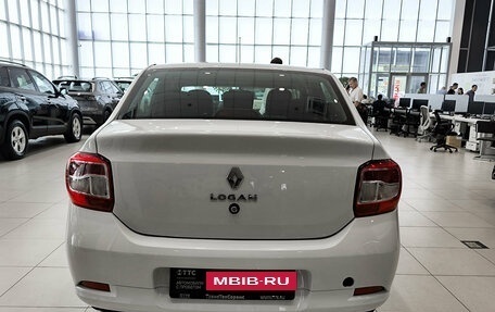 Renault Logan II, 2021 год, 930 000 рублей, 10 фотография