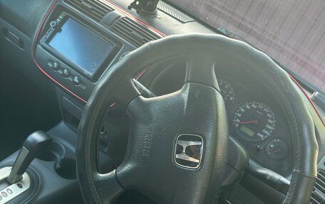 Honda Civic VII, 2002 год, 330 000 рублей, 8 фотография
