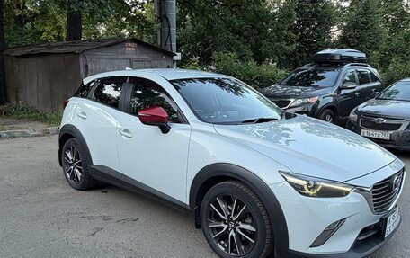 Mazda CX-3 I, 2015 год, 1 550 000 рублей, 2 фотография