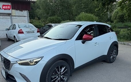 Mazda CX-3 I, 2015 год, 1 550 000 рублей, 3 фотография