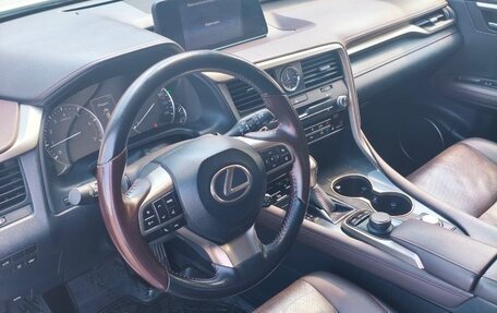 Lexus RX IV рестайлинг, 2017 год, 3 800 000 рублей, 3 фотография