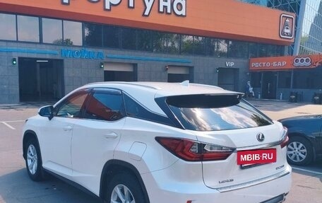 Lexus RX IV рестайлинг, 2017 год, 3 800 000 рублей, 2 фотография