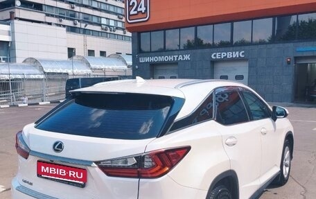 Lexus RX IV рестайлинг, 2017 год, 3 800 000 рублей, 5 фотография