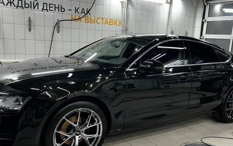 Audi A7, 2013 год, 2 150 000 рублей, 3 фотография