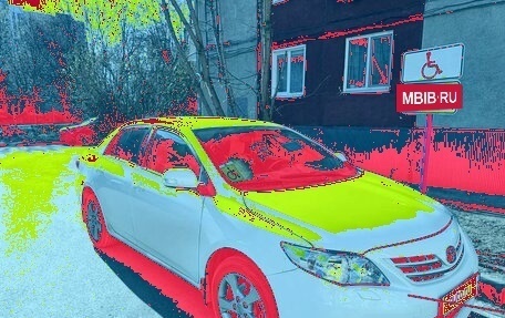 Toyota Corolla, 2013 год, 950 000 рублей, 5 фотография