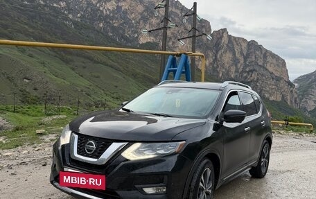 Nissan Rogue II, 2017 год, 2 500 000 рублей, 3 фотография