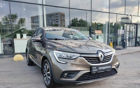 Renault Arkana I, 2019 год, 1 549 000 рублей, 3 фотография
