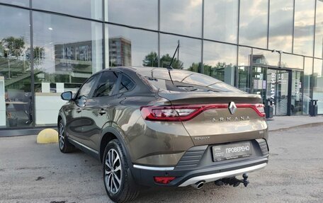 Renault Arkana I, 2019 год, 1 549 000 рублей, 8 фотография