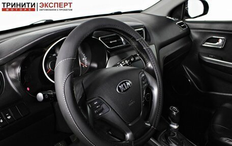 KIA Rio III рестайлинг, 2017 год, 1 067 000 рублей, 10 фотография