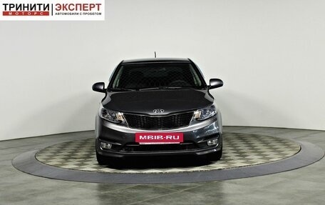 KIA Rio III рестайлинг, 2017 год, 1 067 000 рублей, 2 фотография