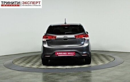 KIA Rio III рестайлинг, 2017 год, 1 067 000 рублей, 6 фотография