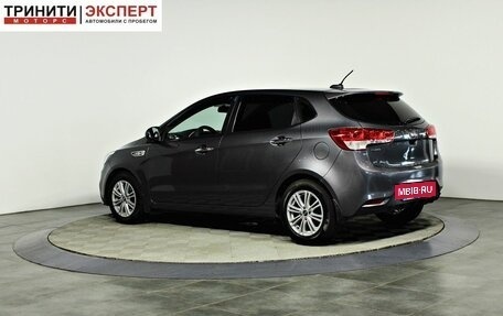 KIA Rio III рестайлинг, 2017 год, 1 067 000 рублей, 7 фотография