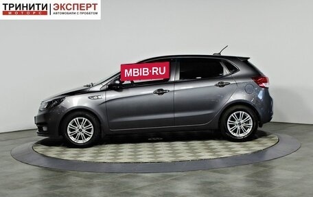 KIA Rio III рестайлинг, 2017 год, 1 067 000 рублей, 8 фотография