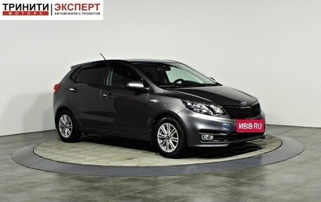 KIA Rio III рестайлинг, 2017 год, 1 067 000 рублей, 3 фотография