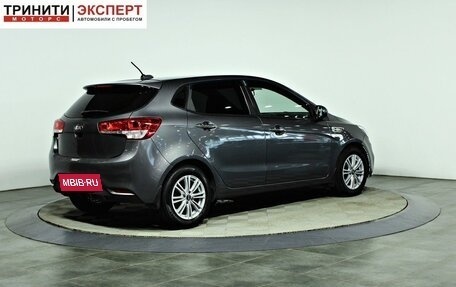 KIA Rio III рестайлинг, 2017 год, 1 067 000 рублей, 5 фотография