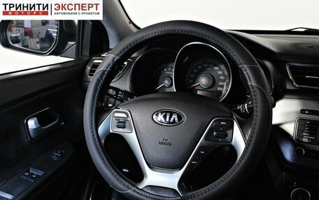 KIA Rio III рестайлинг, 2017 год, 1 067 000 рублей, 11 фотография