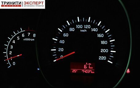 KIA Rio III рестайлинг, 2017 год, 1 067 000 рублей, 13 фотография