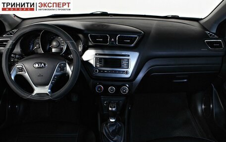 KIA Rio III рестайлинг, 2017 год, 1 067 000 рублей, 12 фотография