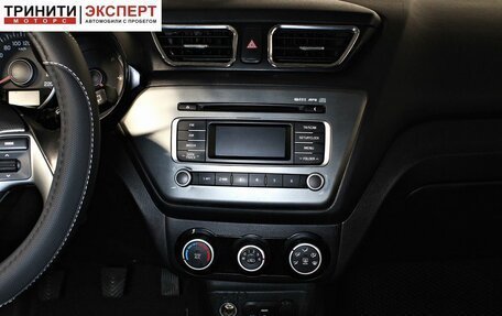 KIA Rio III рестайлинг, 2017 год, 1 067 000 рублей, 14 фотография