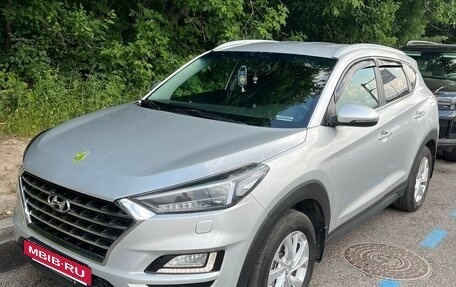 Hyundai Tucson III, 2020 год, 2 450 000 рублей, 5 фотография