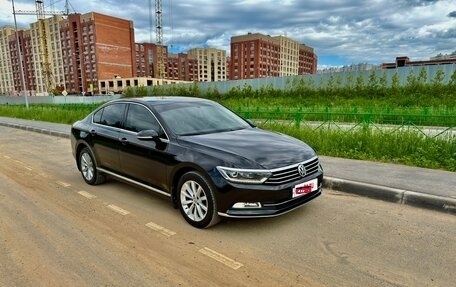 Volkswagen Passat B8 рестайлинг, 2017 год, 1 790 000 рублей, 2 фотография