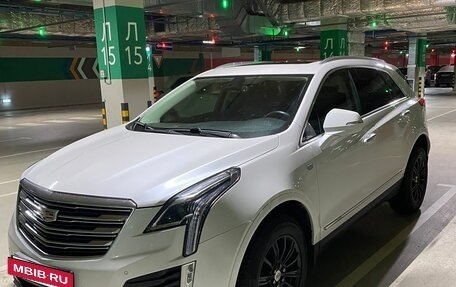 Cadillac XT5 I рестайлинг, 2016 год, 2 550 000 рублей, 2 фотография