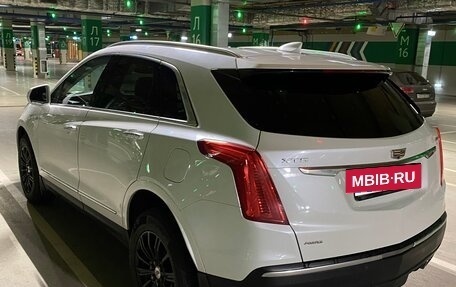 Cadillac XT5 I рестайлинг, 2016 год, 2 550 000 рублей, 4 фотография