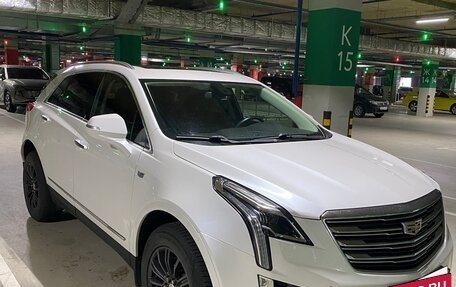Cadillac XT5 I рестайлинг, 2016 год, 2 550 000 рублей, 3 фотография