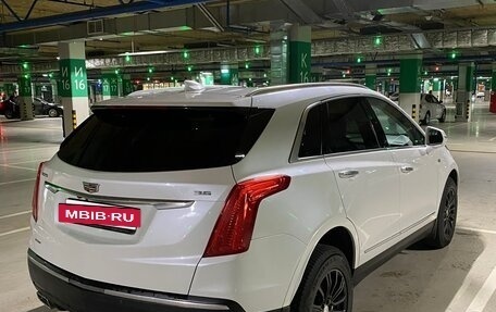 Cadillac XT5 I рестайлинг, 2016 год, 2 550 000 рублей, 7 фотография