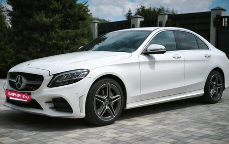 Mercedes-Benz C-Класс, 2019 год, 3 700 000 рублей, 9 фотография
